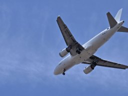 Landeanflug über Allschwil